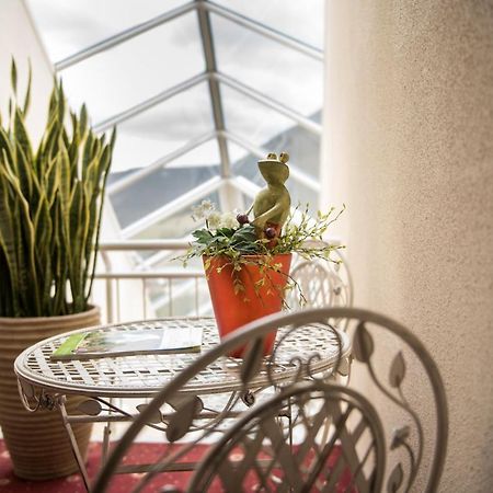 Akzent Hotel Hoehenblick Muehlhausen im Taele Extérieur photo