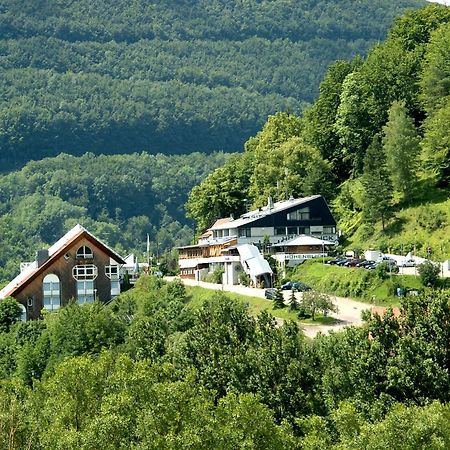 Akzent Hotel Hoehenblick Muehlhausen im Taele Extérieur photo