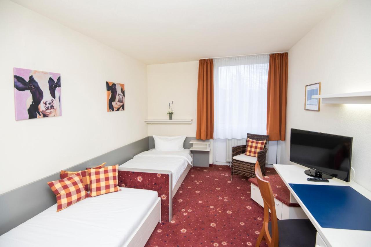 Akzent Hotel Hoehenblick Muehlhausen im Taele Extérieur photo