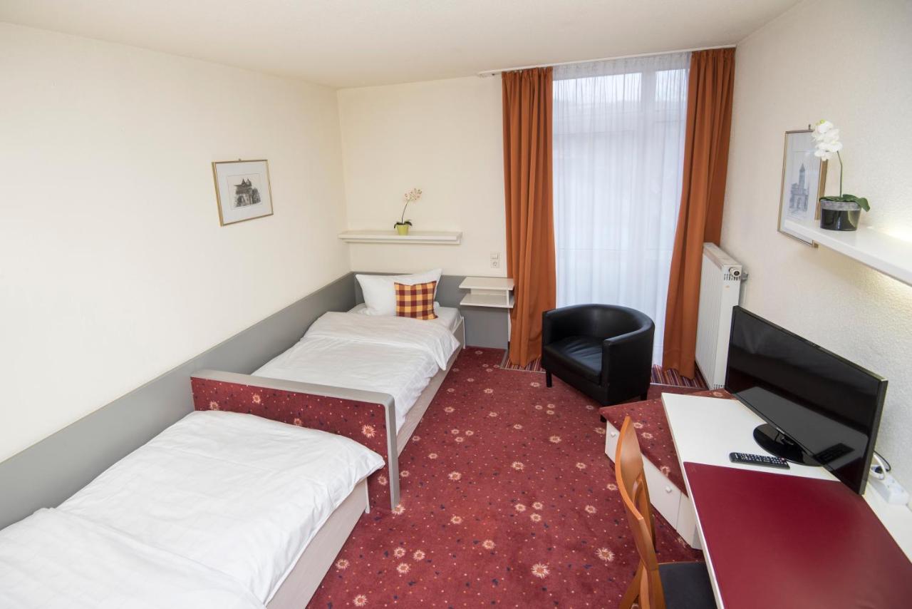 Akzent Hotel Hoehenblick Muehlhausen im Taele Extérieur photo