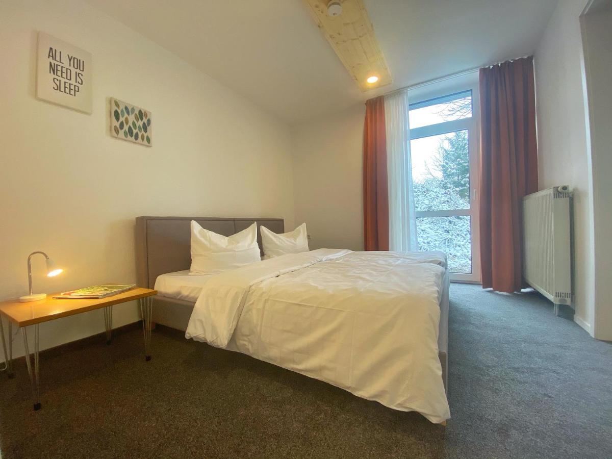 Akzent Hotel Hoehenblick Muehlhausen im Taele Extérieur photo