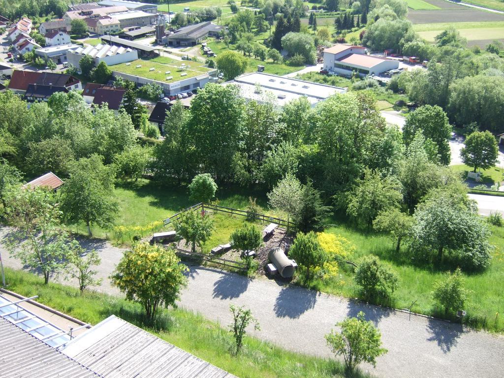 Akzent Hotel Hoehenblick Muehlhausen im Taele Extérieur photo