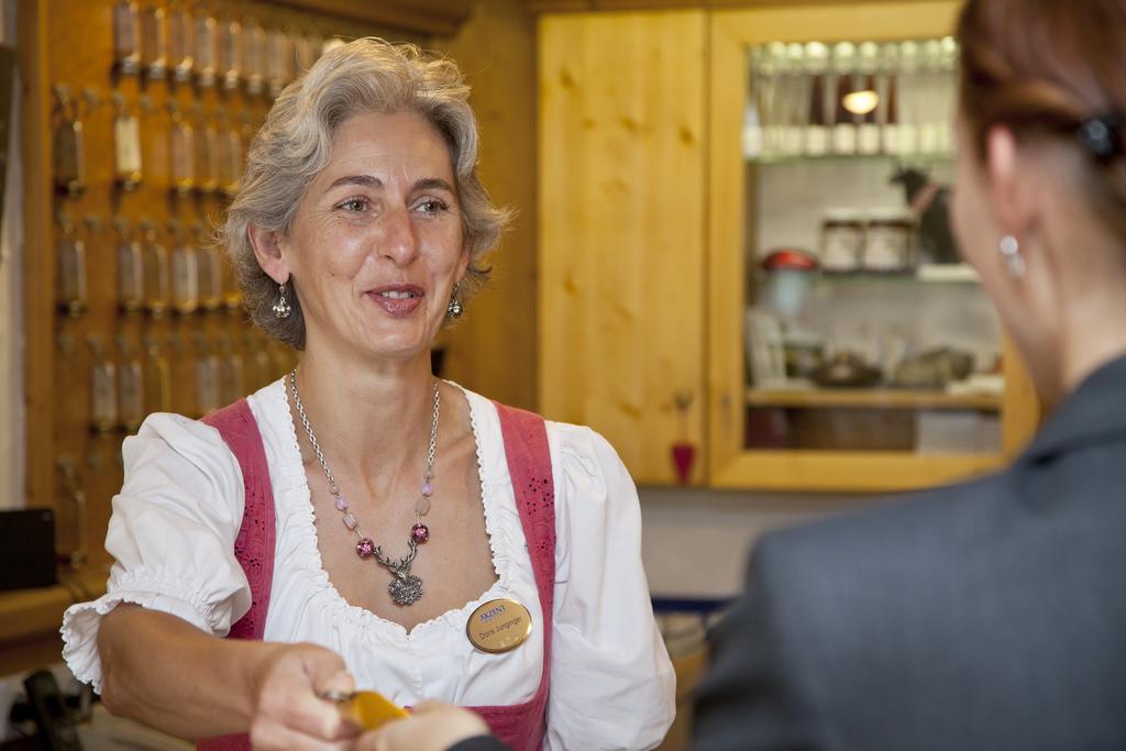 Akzent Hotel Hoehenblick Muehlhausen im Taele Extérieur photo