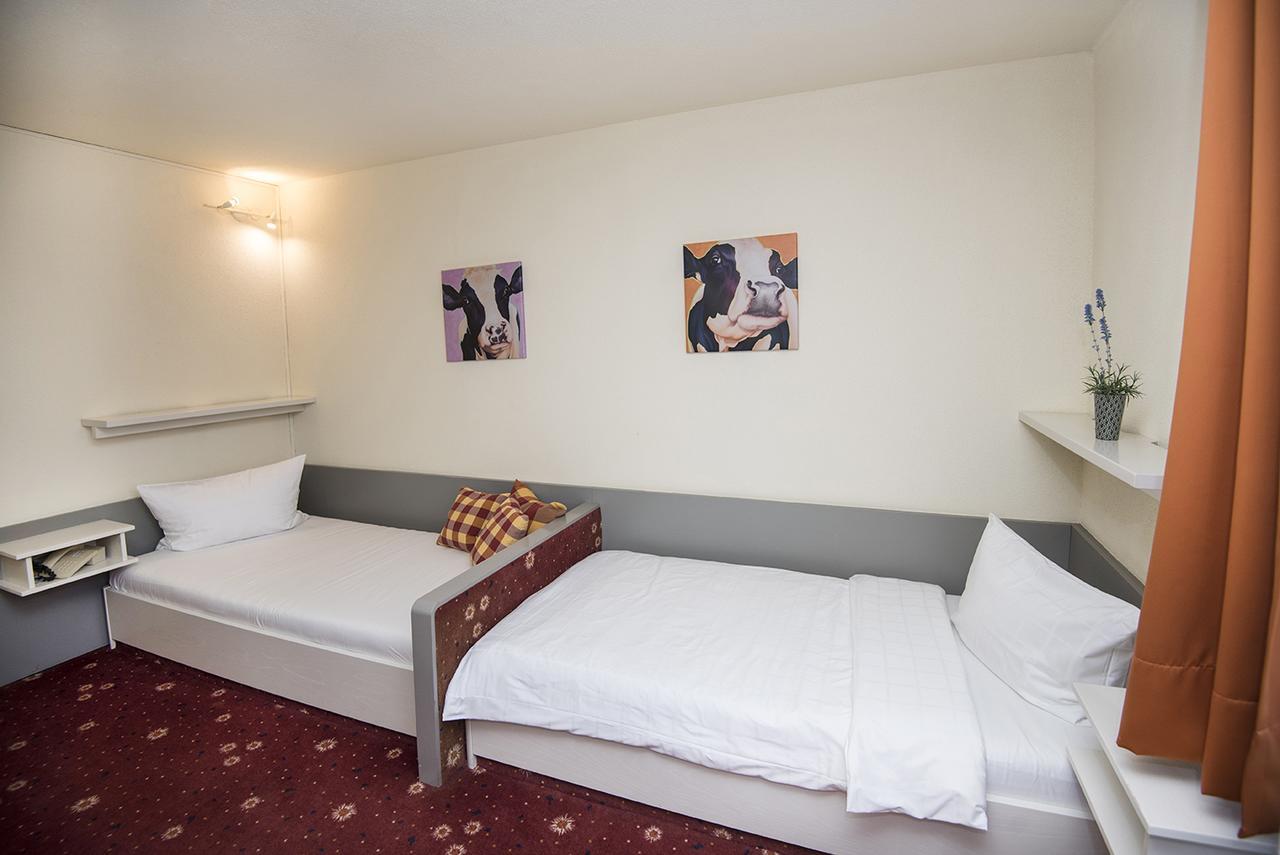 Akzent Hotel Hoehenblick Muehlhausen im Taele Extérieur photo