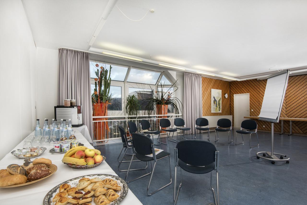 Akzent Hotel Hoehenblick Muehlhausen im Taele Extérieur photo