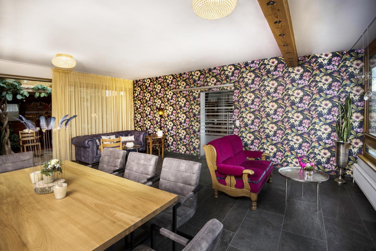 Akzent Hotel Hoehenblick Muehlhausen im Taele Extérieur photo