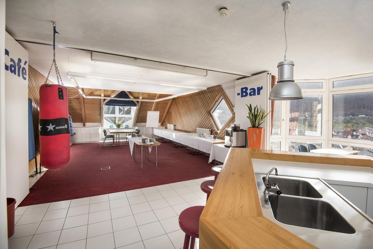 Akzent Hotel Hoehenblick Muehlhausen im Taele Extérieur photo