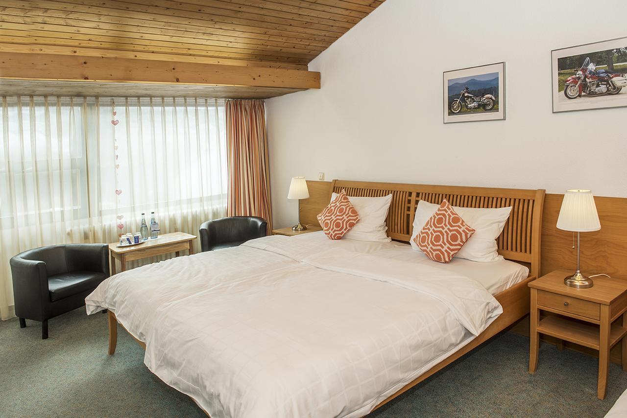 Akzent Hotel Hoehenblick Muehlhausen im Taele Extérieur photo