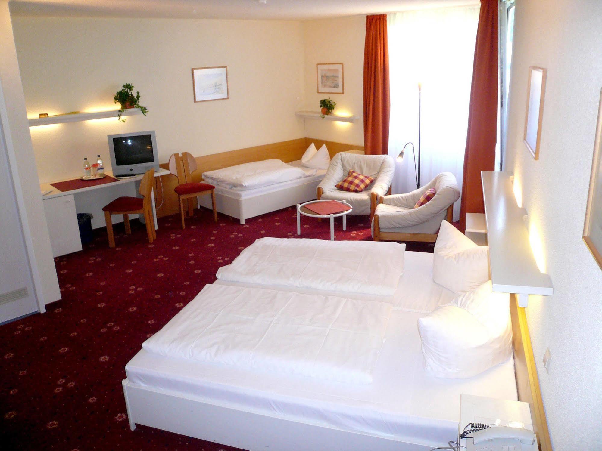 Akzent Hotel Hoehenblick Muehlhausen im Taele Extérieur photo