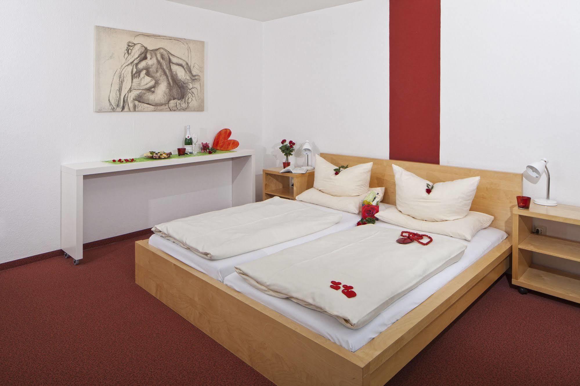 Akzent Hotel Hoehenblick Muehlhausen im Taele Extérieur photo