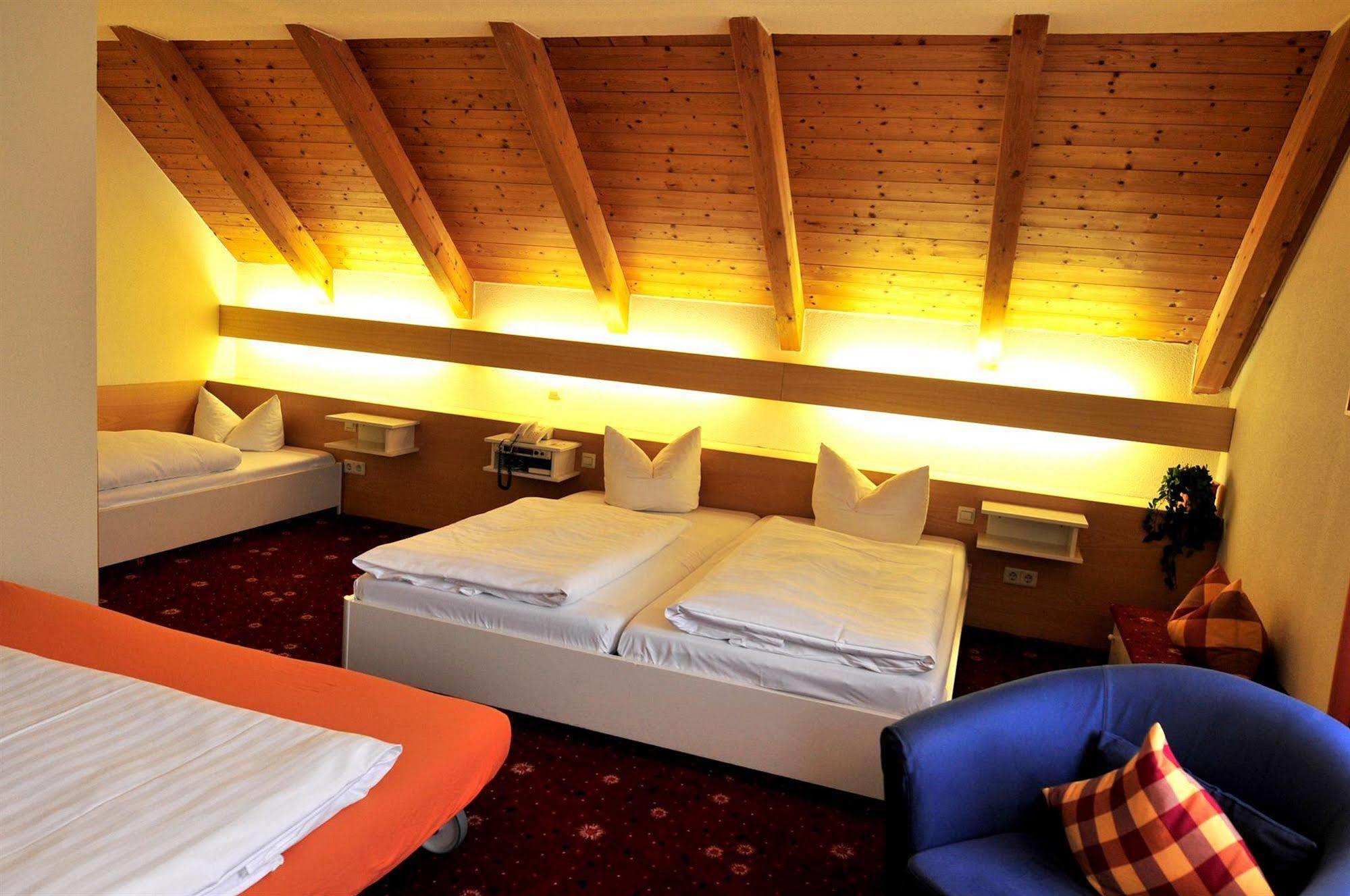 Akzent Hotel Hoehenblick Muehlhausen im Taele Extérieur photo