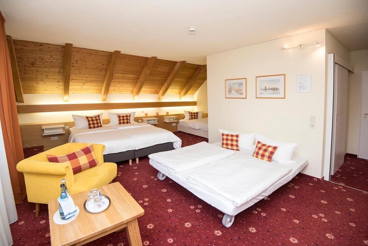 Akzent Hotel Hoehenblick Muehlhausen im Taele Extérieur photo